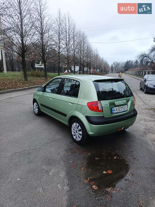 Хетчбек Hyundai Getz 2007 в Умані