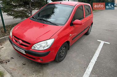 Хэтчбек Hyundai Getz 2008 в Ровно