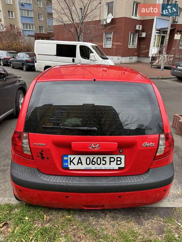 Хэтчбек Hyundai Getz 2010 в Киеве