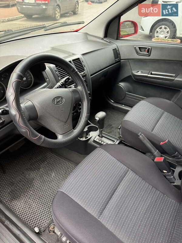 Хэтчбек Hyundai Getz 2010 в Киеве