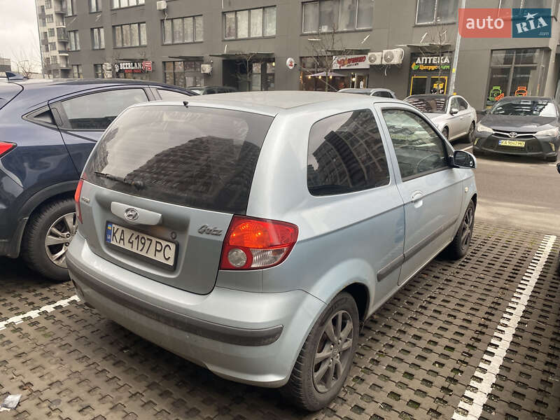 Hyundai Getz 2004 Hyundai Getz 2004