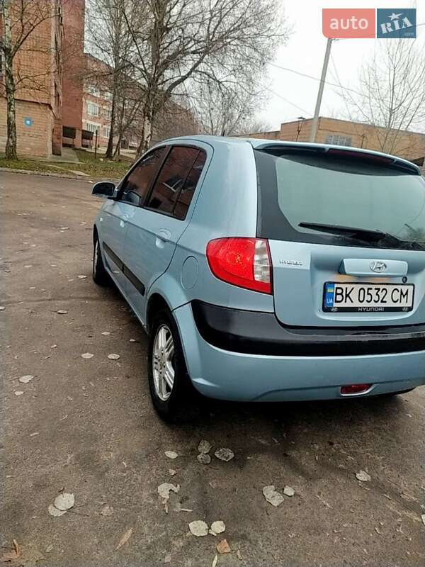 Хетчбек Hyundai Getz 2006 в Рівному фото 3 Хетчбек Hyundai Getz 2006 в Рівному