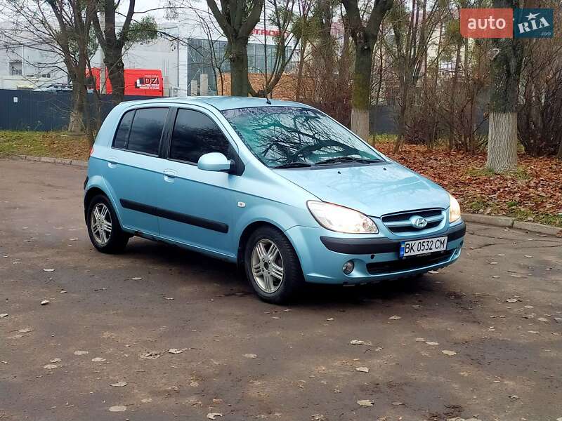 Хетчбек Hyundai Getz 2006 в Рівному фото 5 Хетчбек Hyundai Getz 2006 в Рівному
