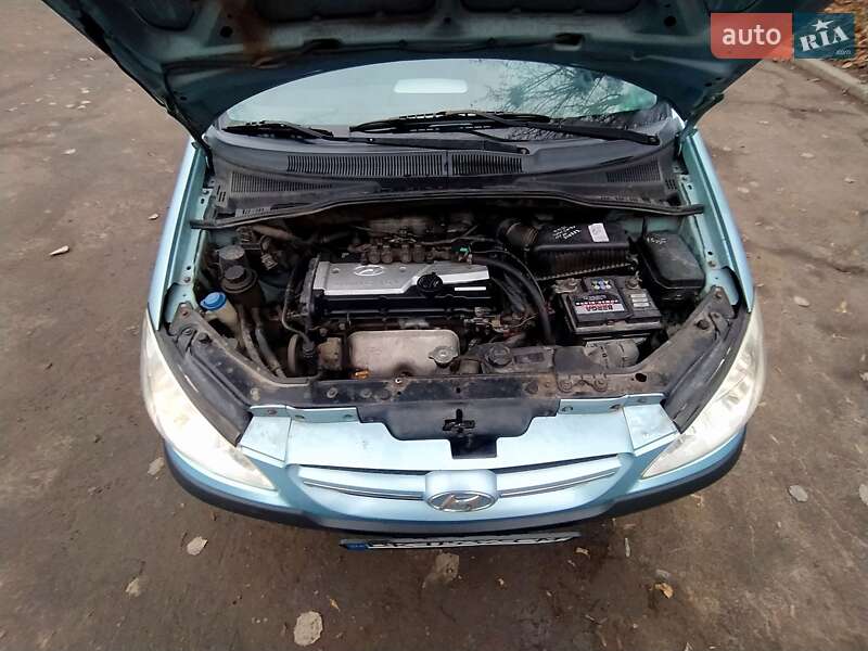 Хетчбек Hyundai Getz 2006 в Рівному фото 16 Хетчбек Hyundai Getz 2006 в Рівному
