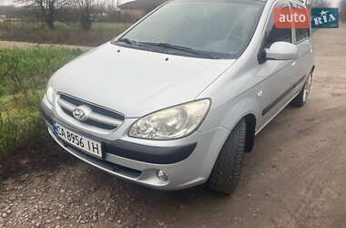 Хэтчбек Hyundai Getz 2008 в Черкассах