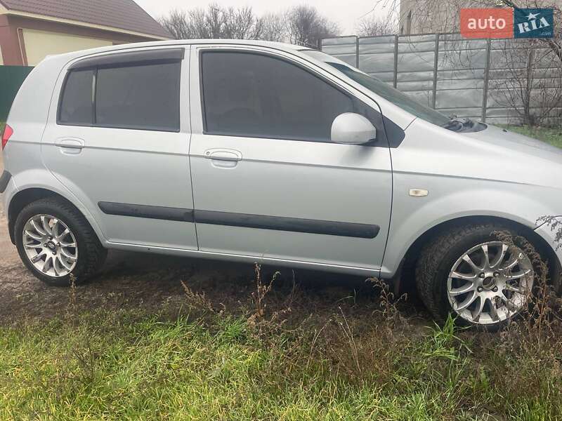 Хетчбек Hyundai Getz 2008 в Черкасах фото 5 Хетчбек Hyundai Getz 2008 в Черкасах