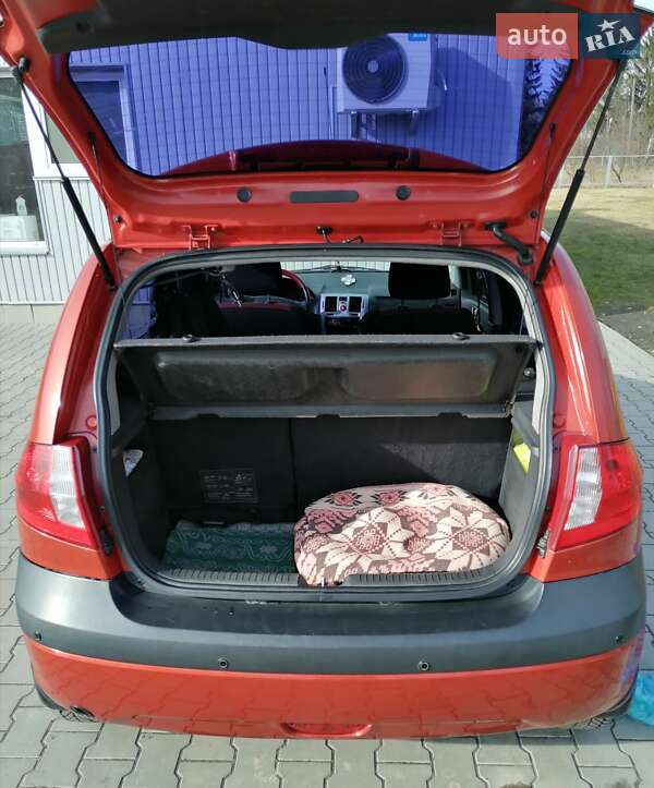 Хэтчбек Hyundai Getz 2008 в Владимире