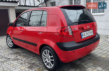 Хэтчбек Hyundai Getz 2006 в Врадиевке
