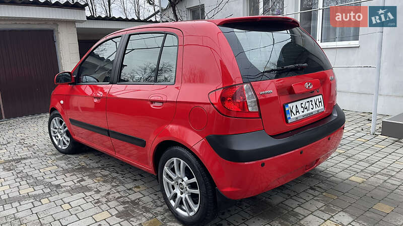 Хэтчбек Hyundai Getz 2006 в Врадиевке фото 6 Хэтчбек Hyundai Getz 2006 в Врадиевке