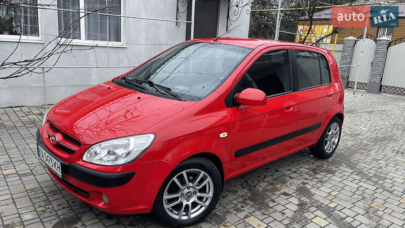 Хэтчбек Hyundai Getz 2006 в Врадиевке фото Хэтчбек Hyundai Getz 2006 в Врадиевке