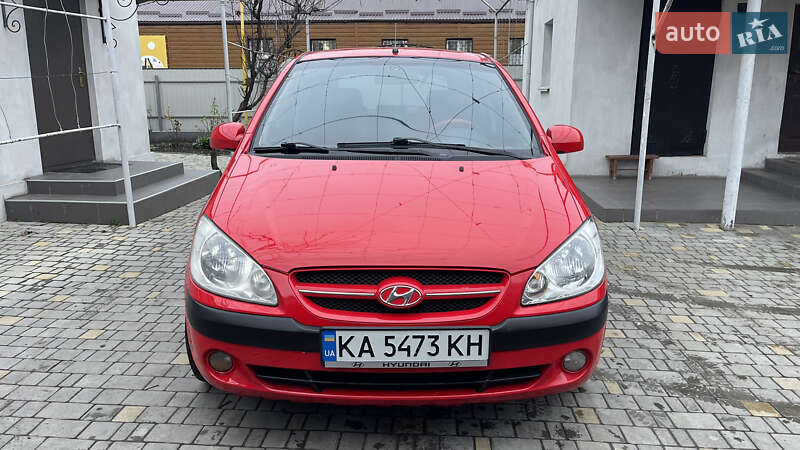 Хэтчбек Hyundai Getz 2006 в Врадиевке фото 12 Хэтчбек Hyundai Getz 2006 в Врадиевке