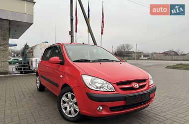 Хэтчбек Hyundai Getz 2007 в Харькове