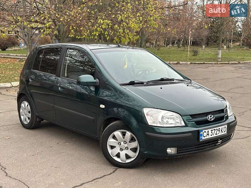Hyundai Getz 2004 Hyundai Getz 2004