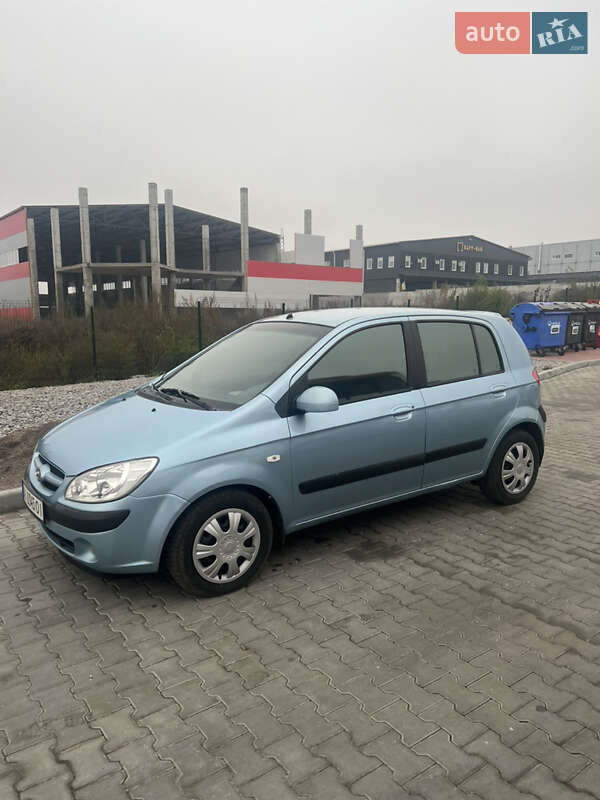 Хэтчбек Hyundai Getz 2006 в Киеве