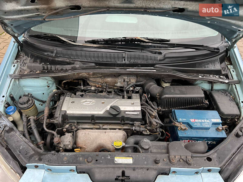 Хэтчбек Hyundai Getz 2006 в Киеве