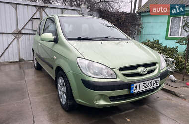 Хэтчбек Hyundai Getz 2006 в Глухове