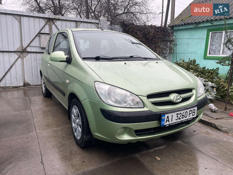 Хэтчбек Hyundai Getz 2006 в Глухове фото Хэтчбек Hyundai Getz 2006 в Глухове