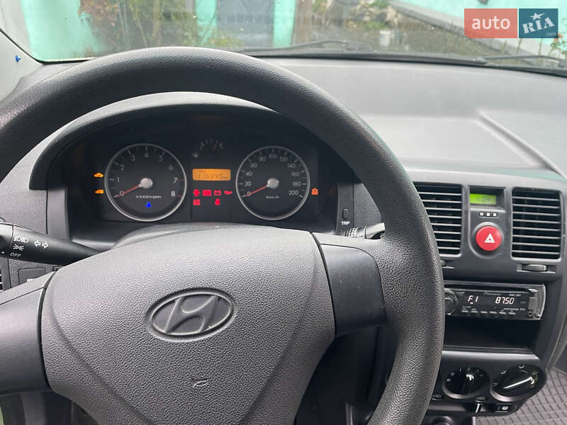 Хэтчбек Hyundai Getz 2006 в Глухове фото 6 Хэтчбек Hyundai Getz 2006 в Глухове