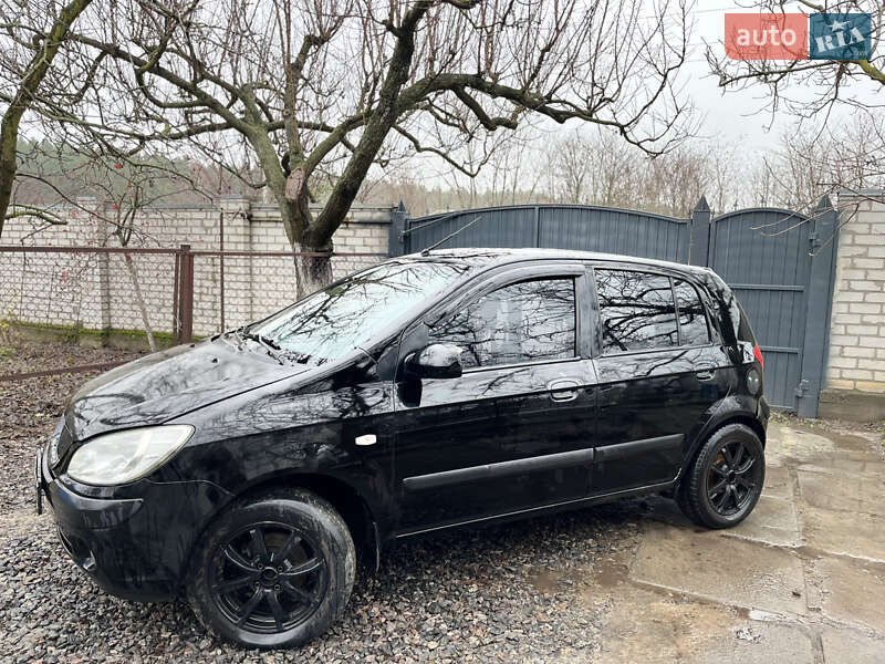 Хетчбек Hyundai Getz 2007 в Черкасах фото 2 Хетчбек Hyundai Getz 2007 в Черкасах