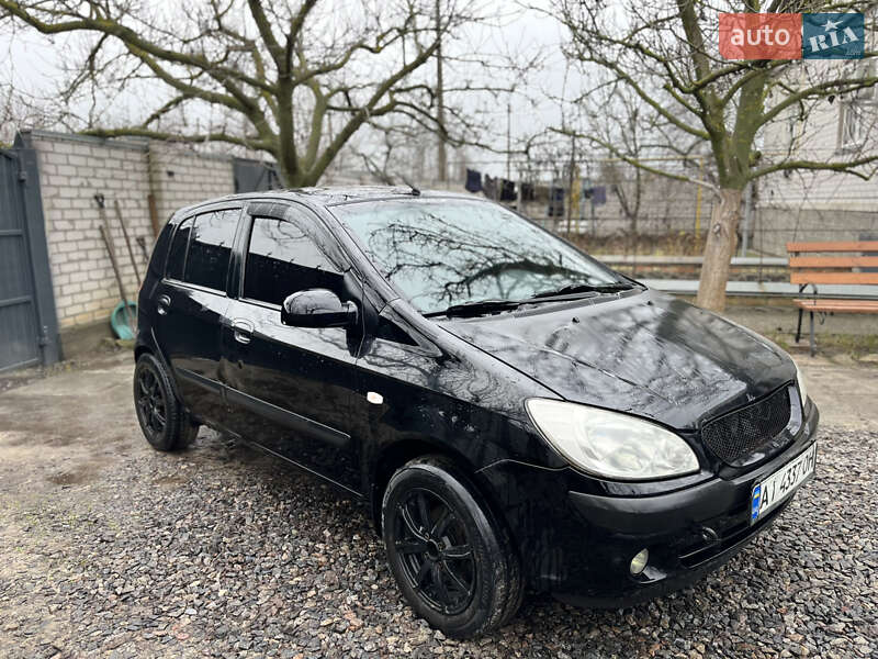 Хетчбек Hyundai Getz 2007 в Черкасах фото 5 Хетчбек Hyundai Getz 2007 в Черкасах