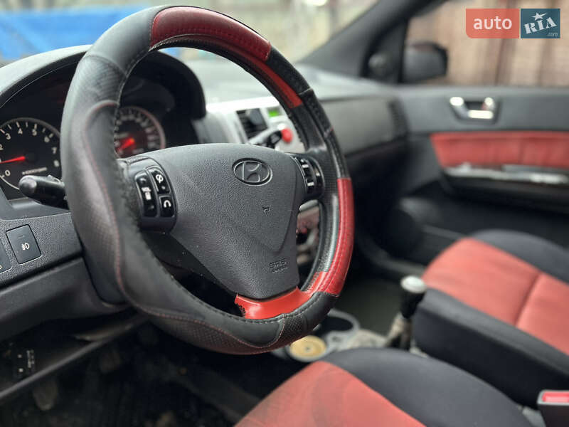 Хетчбек Hyundai Getz 2007 в Черкасах фото 12 Хетчбек Hyundai Getz 2007 в Черкасах