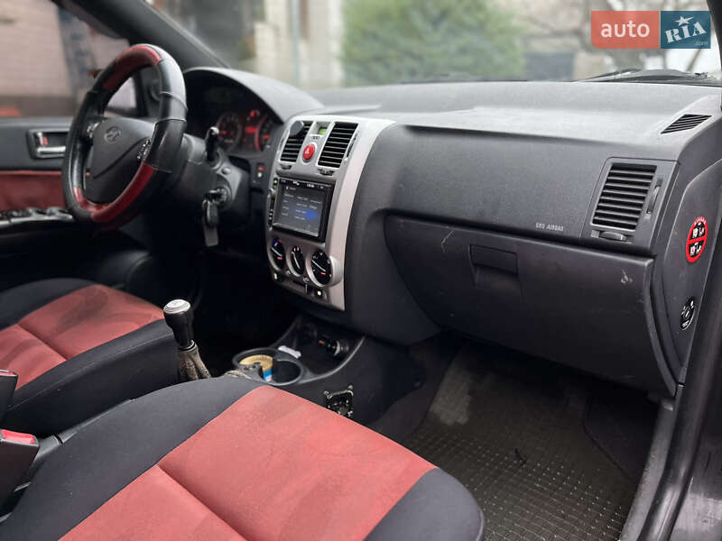 Хетчбек Hyundai Getz 2007 в Черкасах фото 16 Хетчбек Hyundai Getz 2007 в Черкасах