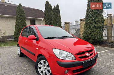 Хэтчбек Hyundai Getz 2007 в Харькове