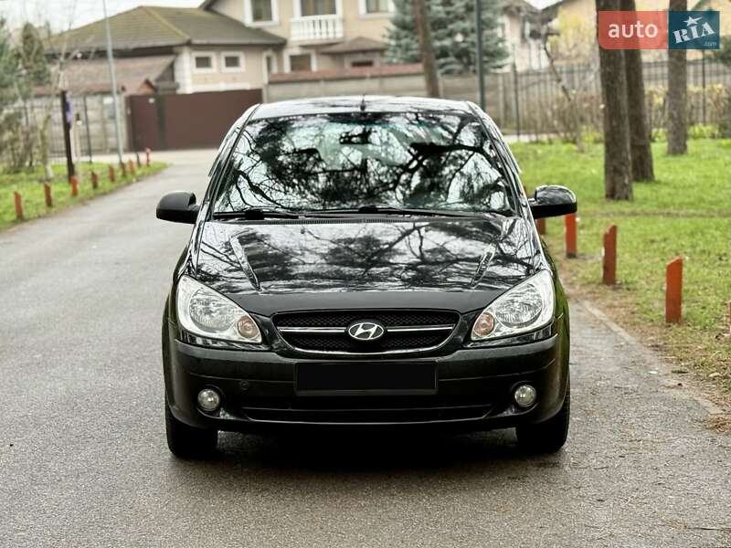 Хэтчбек Hyundai Getz 2009 в Киеве фото 2 Хэтчбек Hyundai Getz 2009 в Киеве