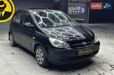 Хэтчбек Hyundai Getz 2008 в Черновцах