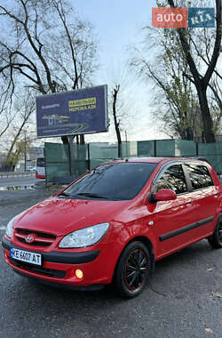 Хетчбек Hyundai Getz 2007 в Дніпрі