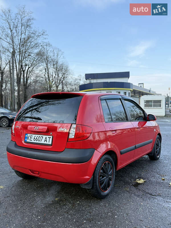 Хетчбек Hyundai Getz 2007 в Дніпрі
