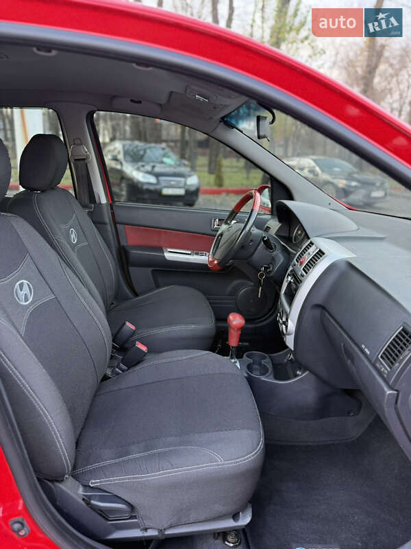 Хетчбек Hyundai Getz 2007 в Дніпрі