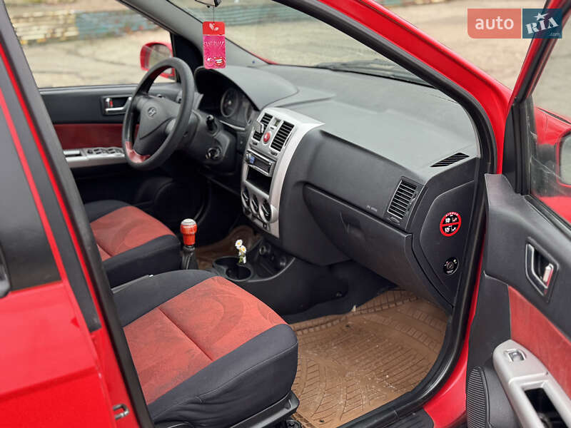 Хетчбек Hyundai Getz 2005 в Запоріжжі