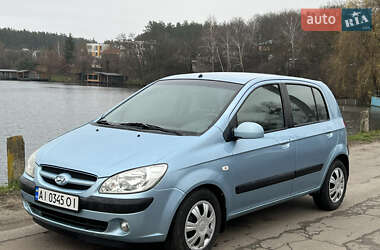 Хетчбек Hyundai Getz 2006 в Києві