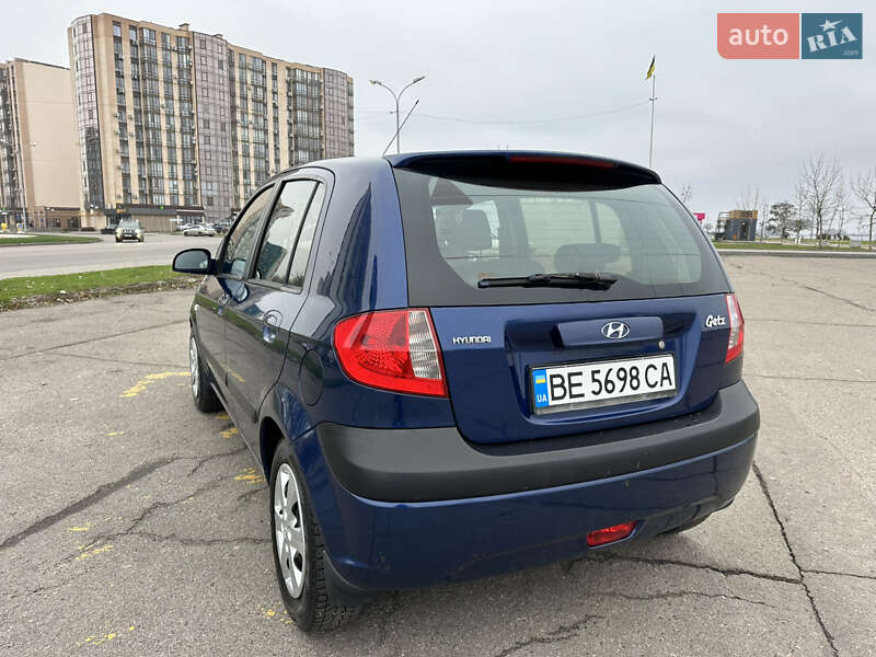 Хетчбек Hyundai Getz 2006 в Черкасах