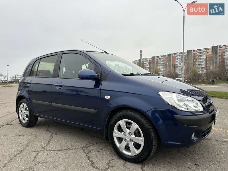 Хетчбек Hyundai Getz 2006 в Черкасах