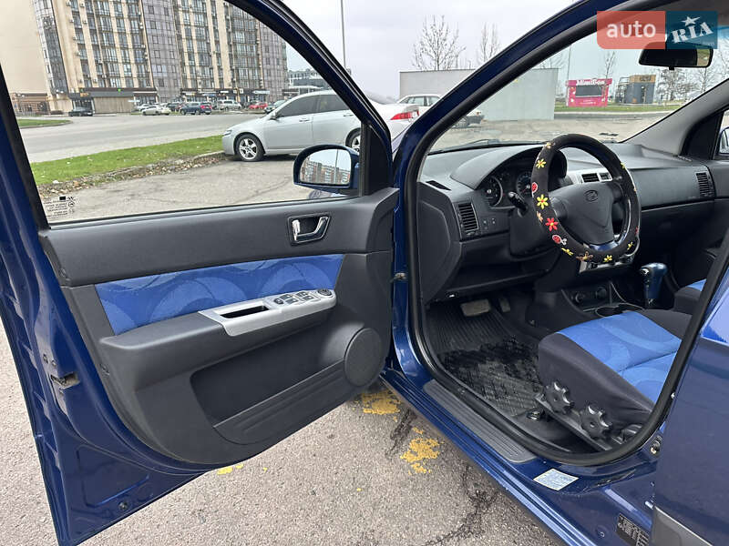 Хетчбек Hyundai Getz 2006 в Черкасах