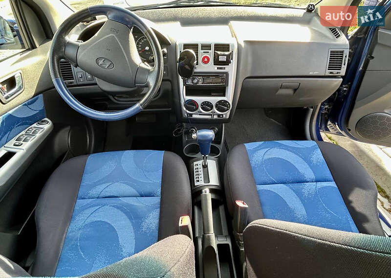 Хэтчбек Hyundai Getz 2008 в Черновцах фото 3 Хэтчбек Hyundai Getz 2008 в Черновцах