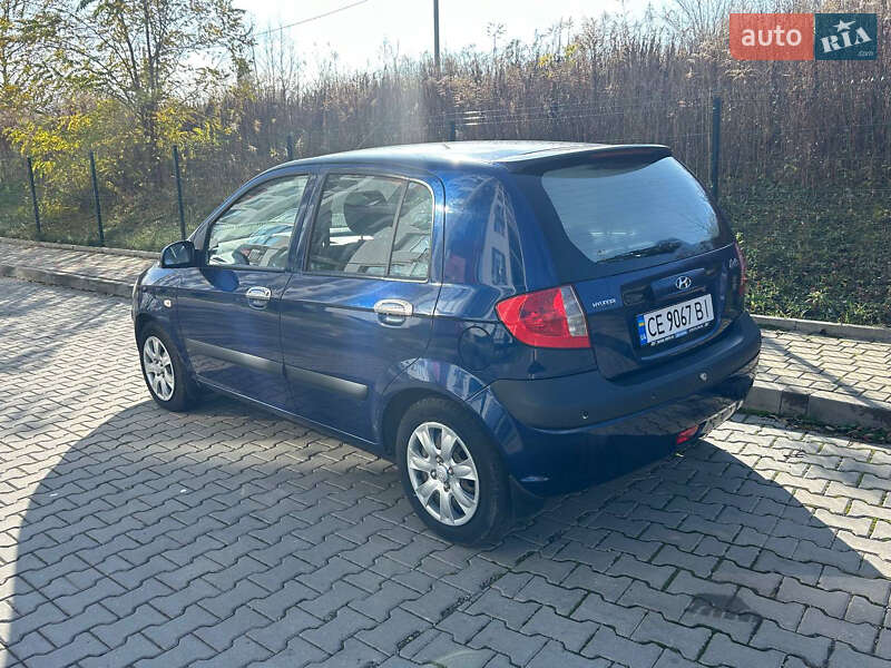 Хэтчбек Hyundai Getz 2008 в Черновцах фото 2 Хэтчбек Hyundai Getz 2008 в Черновцах