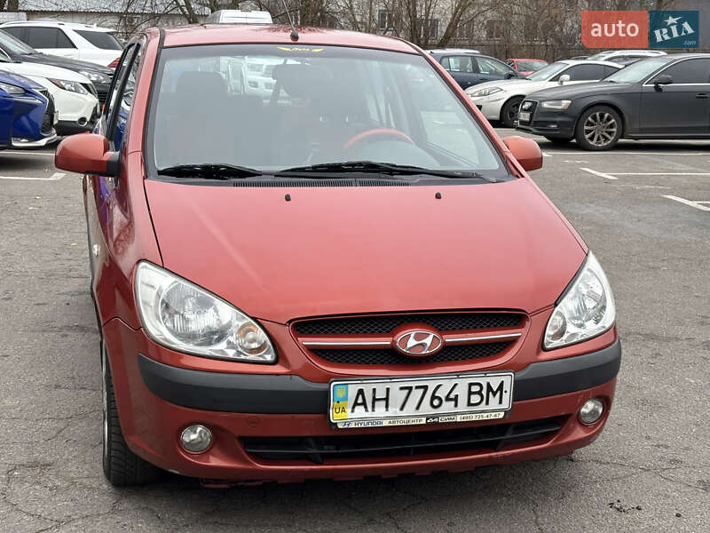 Хэтчбек Hyundai Getz 2006 в Киеве