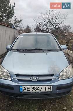 Хетчбек Hyundai Getz 2004 в Дніпрі