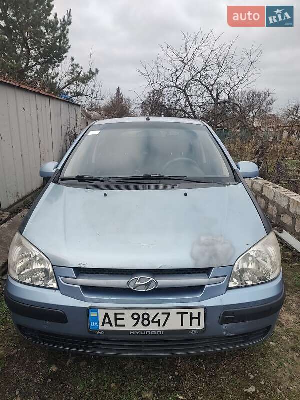 Hyundai Getz 2004 Hyundai Getz 2004