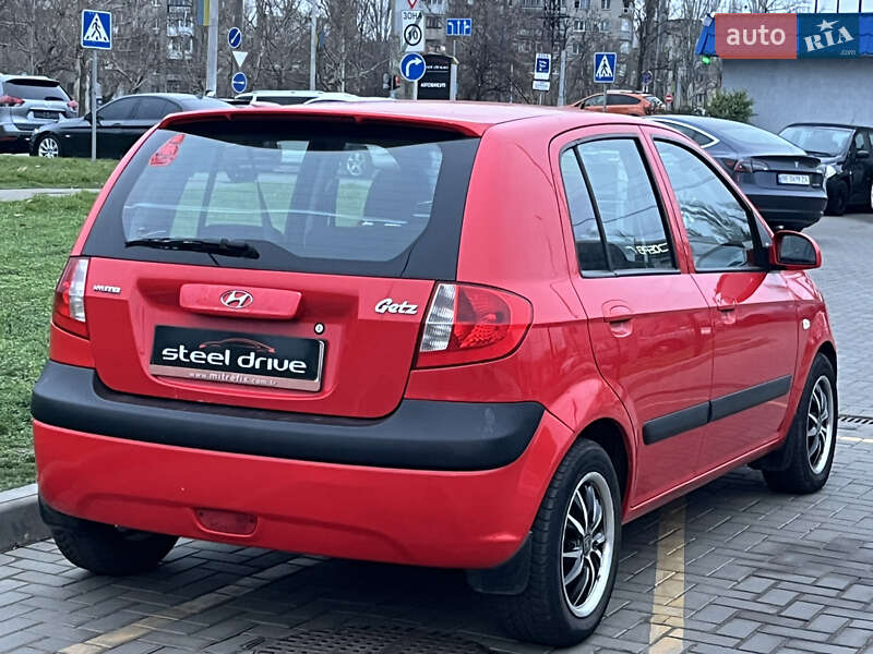Хэтчбек Hyundai Getz 2008 в Николаеве фото 4 Хэтчбек Hyundai Getz 2008 в Николаеве