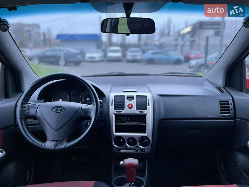 Хэтчбек Hyundai Getz 2008 в Николаеве фото 9 Хэтчбек Hyundai Getz 2008 в Николаеве
