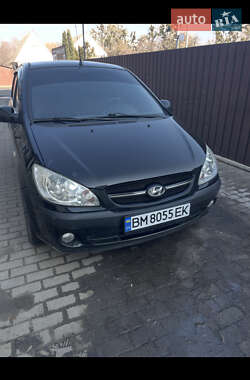 Хэтчбек Hyundai Getz 2008 в Ахтырке