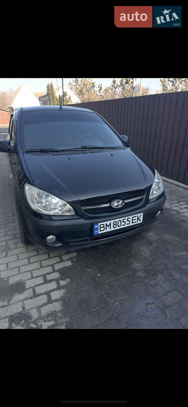 Hyundai Getz 2008 Hyundai Getz 2008