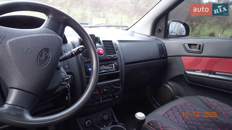 Хэтчбек Hyundai Getz 2008 в Одессе