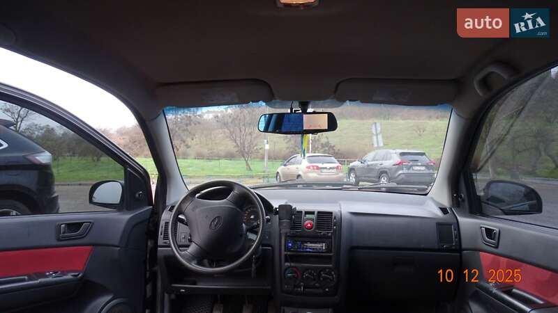 Хэтчбек Hyundai Getz 2008 в Одессе