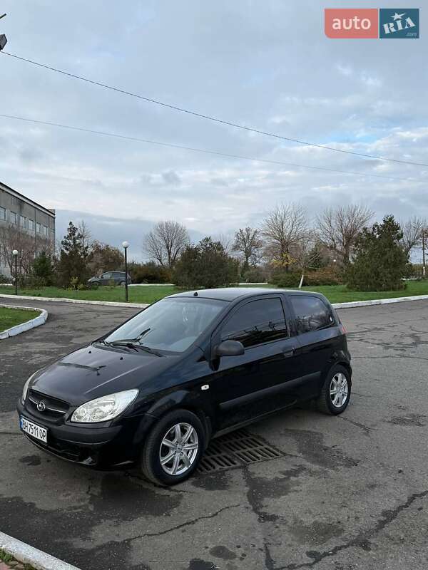 Хэтчбек Hyundai Getz 2008 в Одессе