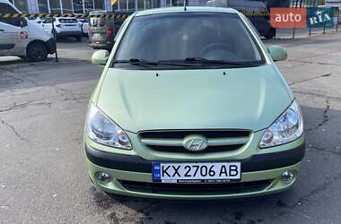 Хэтчбек Hyundai Getz 2008 в Харькове